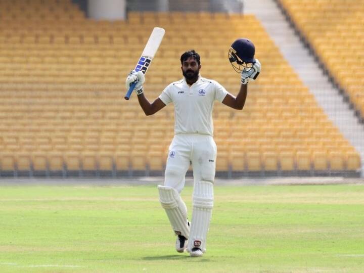 Vijay Sankar Scored three consecutive century in Ranji Trophy 2022-23 टीम इंडिया में वापसी की तलाश में लगे विजय शंकर का नहीं थम रहा बल्ला, लगातार तीसरा शतक जड़ा