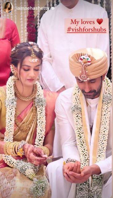 Actress Shubra Aiyappa Marries Vishal Sivappa In Ancestral Home In Coorg. See Wedding Pics