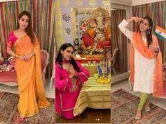 सैफ-अमृता के तलाक के बाद इस घर में रहती हैं Sara Ali Khan, हर तरफ बिखरे हैं रंग- INSIDE तस्वीरें