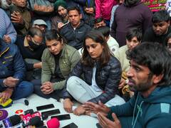 WFI के खिलाफ विरोध के बीच महिला राष्ट्रीय कुश्ती ट्रेनिंग कैंप कैंसिल, 41 पहलवान लेने वाले थे हिस्सा