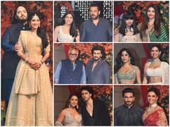 అనంత్ అంబానీ ఎంగేజ్మెంట్ వేడుకలో తారల తళుకులు