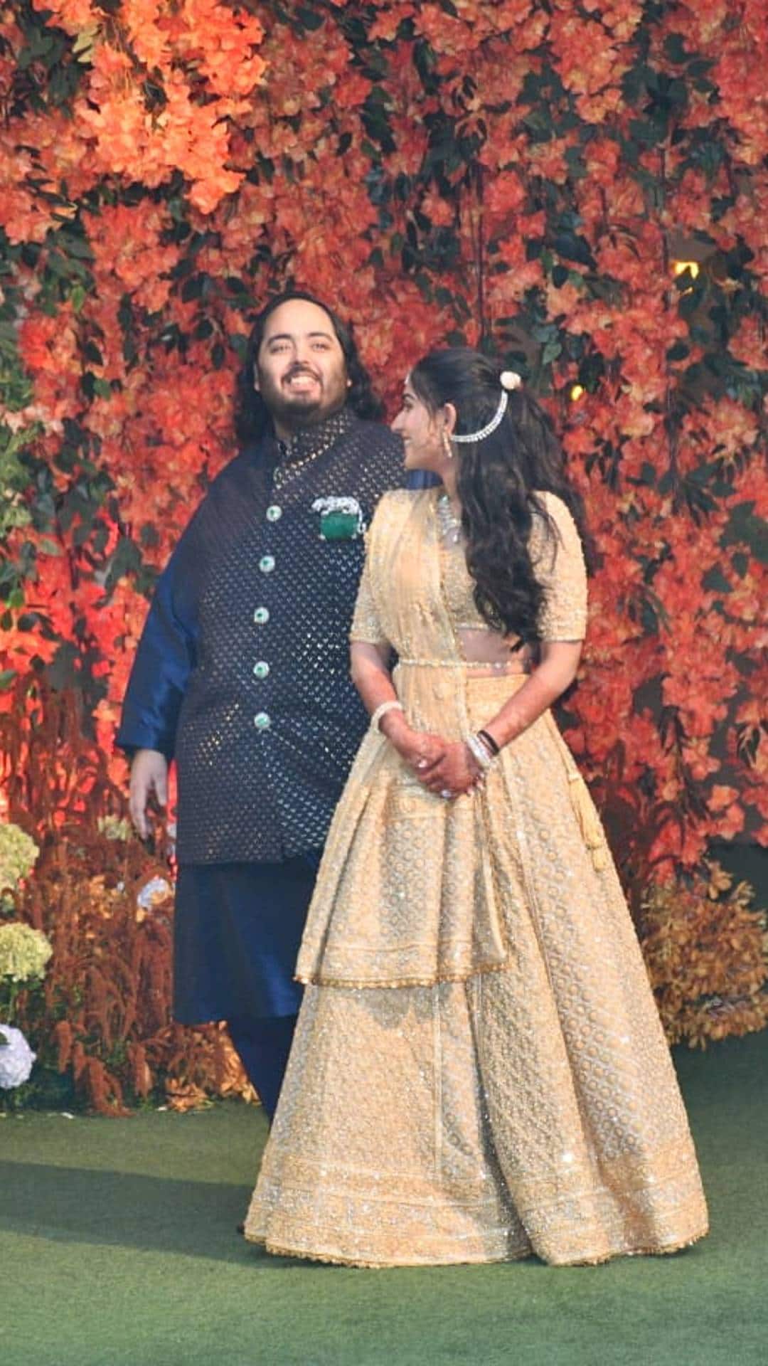 sachin and babi light blue dress Fall Engagement Photo Ideas // Mercedes + Nick main image 1