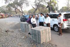 PHOTO: G-20 परिषद निमित्ताने औरंगाबाद होतंय चकचकीत