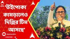 'উইপোকা কামড়ালেও দিল্লির টিম আসছে', রাজ্যে কেন্দ্রীয় দল নিয়ে সরব মমতা