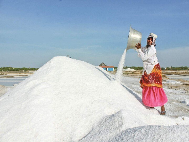 உப்பள தொழிலாளிகள் அனைவருக்கும் மழை கால நிவாரணம்; கோரிக்கை விடுக்கும் தொழிலாளிகள்- அரசு செயல்படுத்துமா?