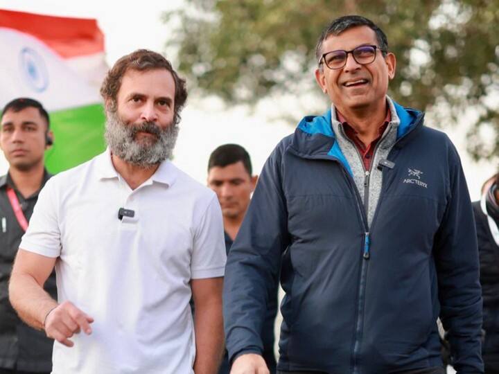 raghuram rajan on rahul gandhi smart man not pappu says ex rbi governor raghuram rajan Raghuram Rajan On Rahul Gandhi: 'पप्पू नहीं, स्मार्ट हैं राहुल गांधी', बचाव में बोले पूर्व RBI गवर्नर रघुराम राजन