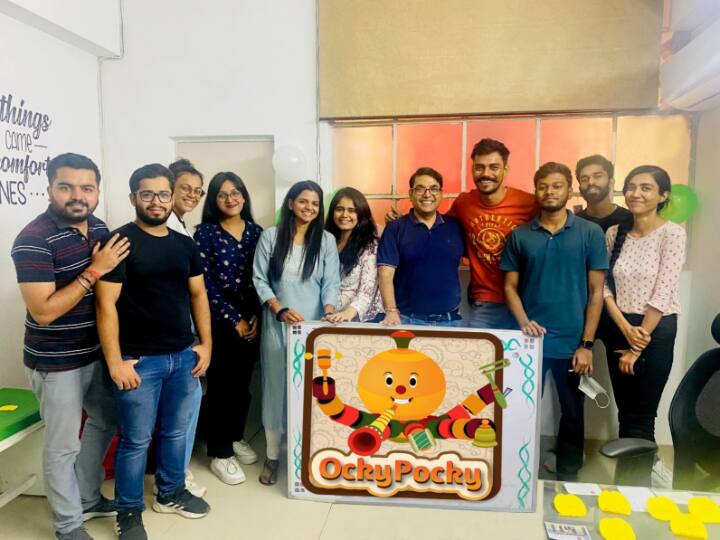 गूगल प्ले स्टोर पर #1 पोजीशन पर क्यों ट्रेंड हो रही है यह ऐप, जानिए क्या है OckyPocky? OckyPocky trending on number 1 on google play store know about this app गूगल प्ले स्टोर पर #1 पोजीशन पर क्यों ट्रेंड हो रही है यह ऐप, जानिए क्या है OckyPocky?