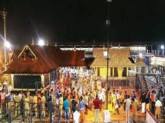 Sabarimala : சபரிமலையில் கட்டுக்கடங்காத பக்தர்கள் கூட்டம்....இதுவரை இல்லாத அளவுக்கு உச்சம் தொட்ட வசூல்... எவ்வளவு தெரியுமா?