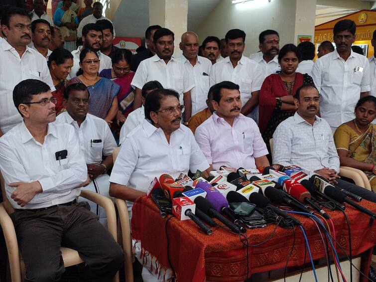 Minister kkssr Ramachandran said that action will be taken against any irregularities in the revenue department 'வருவாய் துறையில் என்ன முறைகேடு நடந்தாலும் நடவடிக்கை எடுக்கப்படும்’ - அமைச்சர் கே.கே.எஸ்.எஸ்.ஆர். ராமசந்திரன்