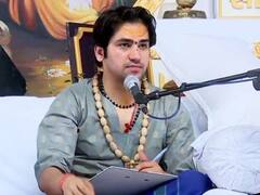 VIDEO: 'हमारा मूड डिस्टर्ब...', बिहार के शिक्षा मंत्री पर भड़के बागेश्वर धाम के धीरेंद्र कृष्ण शास्त्री