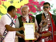 'Dignified Life Ensured To Banjara Community': PM Modi Distributes Title Deeds To Beneficiaries In Kalaburagi