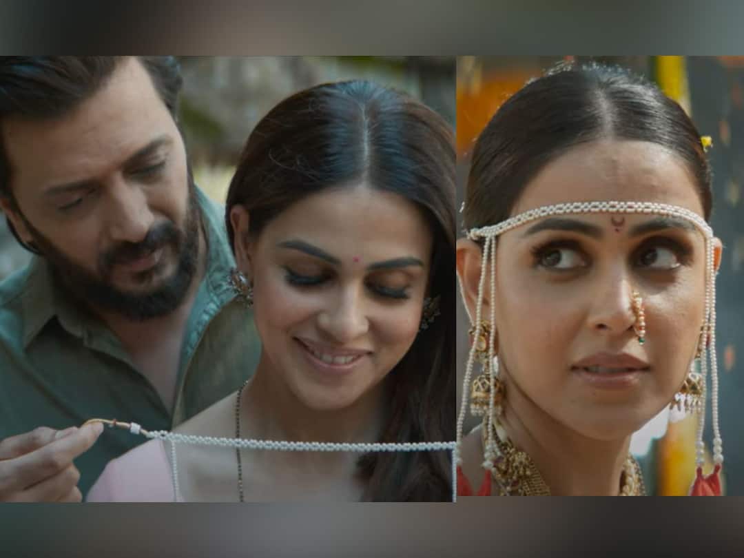 Ved Movie: 'वेड' आता नव्या रुपात; चित्रपटात करण्यात आले 'हे' बदल, प्रेक्षकांना पाहता येणार सत्या आणि श्रावणीच्या प्रेमाची जादू Ved Movie Riteish Deshmukh genelia ved movie extended version to be rerelease from 20 january Ved Movie: 'वेड' आता नव्या रुपात; चित्रपटात करण्यात आले 'हे' बदल, प्रेक्षकांना पाहता येणार सत्या आणि श्रावणीच्या प्रेमाची जादू