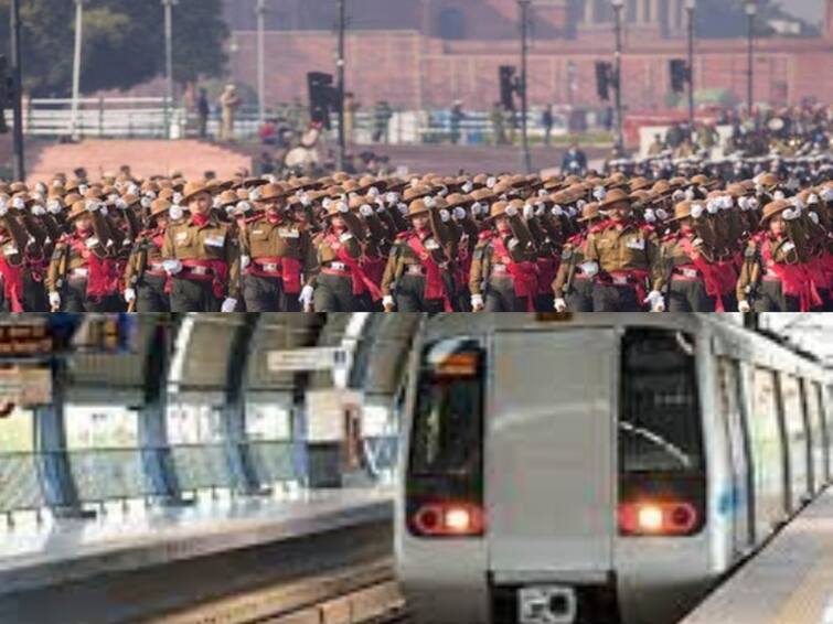 Attending Republic Day parade E-ticket holders can enjoy free metro ride. Here’s how Republic Day parade: டெல்லியில் குடியரசு தின விழாவுக்கு செல்கிறீர்களா? மெட்ரோ இரயிலில் இலவசமாக பயணிக்கலாம்..! முழு விவரம்