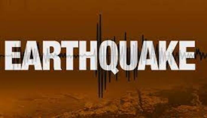 Earthquake Tremors Recorded in jammu and kashmir Measuring 3.2 on Reactor Scale Earthquake In Jammu Kashmir : ਜੰਮੂ-ਕਸ਼ਮੀਰ 'ਚ ਭੂਚਾਲ ਕਾਰਨ ਕੰਬੀ ਧਰਤੀ, ਰਿਕਟਰ ਪੈਮਾਨੇ 'ਤੇ 3.2 ਦੀ ਤੀਬਰਤਾ