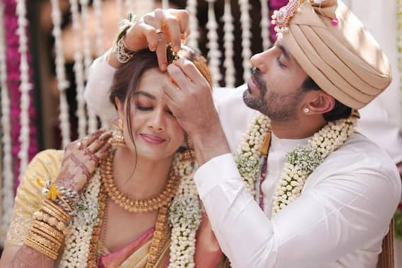 Actress Shubra Aiyappa Marries Vishal Sivappa In Ancestral Home In Coorg. See Wedding Pics