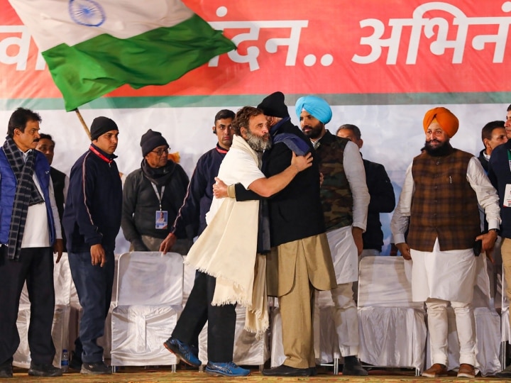 Bharat Jodo Yatra Jammu Kashmir Farooq Abdullah Welcomes Rahul Gandhi |  Bharat Jodo Yatra