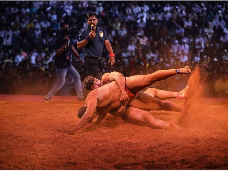 Maharashtra Kesari 2023 Prepare Mahendra Gaikwad for wrestling Letter from Ambabai Talim sanstha to kaka pawar Maharashtra Kesari 2023 : 'सिंकदर तयार, महेंद्र गायकवाडला कुस्तीसाठी तयार करा'; अंबाबाई तालीम संस्थेकडून वस्ताद काका पवारांना पत्र