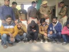 क्रिकेट बेटिंग के नाम पर 'टेलीग्राम' के जरिए करोड़ों की ठगी, पुलिस ने नौ आरोपियों को दबोचा