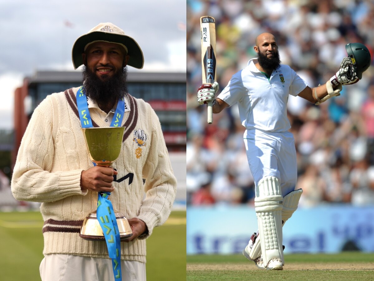 South Africa Player Hashim Amla Announces Retirement From All Forms Of ...