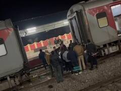 मुरैना: तेलंगाना एक्सप्रेस के एसी कोच की दो बार कपलिंग टूटने के मामले में जांच के आदेश, बुधवार की घटना