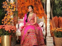 Radhika Merchant Mehendi Ceremony: మెహందీ ఫంక్షన్ కోసం ముద్దబంతిలా ముస్తాబైన రాధికా మర్చెంట్