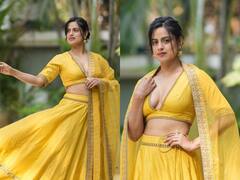 Neha Mahajan: नेहा महाजनचा ट्रेडिशनल लूक; फोटोवरुन नजर हटणार नाही