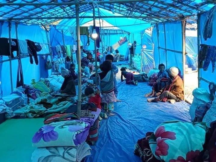 Myanmar 200 Refugees come to mizoram india  know why Myanmar air force air missile strike Myanmar Air Force Strike: म्यांमार से 200 से ज्यादा शरणार्थी अचानक क्यों आए मिजोरम, जानें क्या है वजह