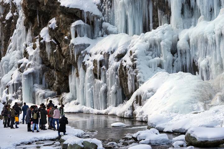 Cold Wave in India:কাশ্মীরেরই অন্যতম আকর্ষণীয় পর্যটনস্থল এটি