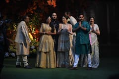 Pictures From Anant Ambani-Radhika Merchant Engagement Ceremony