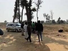 In Pics: अंबिकापुर शहर के नजदीक हाथी पहुंचने से मचा हड़कंप, वन विभाग ड्रोन कैमरे से रख रही नजर