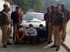 प्रयागराज से बुक की कार, फिर ड्राइवर की हत्या कर शव जौनपुर फेंका, चंदौली से 3 बदमाश गिरफ्तार