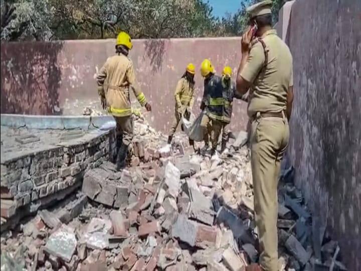 virudhunagar: 2 people, including a woman, were killed in an explosion in Sattur TNN சாத்தூரில் பட்டாசு ஆலை வெடி விபத்தில் பெண் உட்பட 2 பேர் உயிரிழப்பு