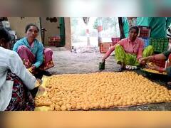 Photo : गुळाच्या उत्पादनातून लाखोंची उलाढाल, आष्टी गावातील शेतकऱ्यांना लाखोंचा नफा