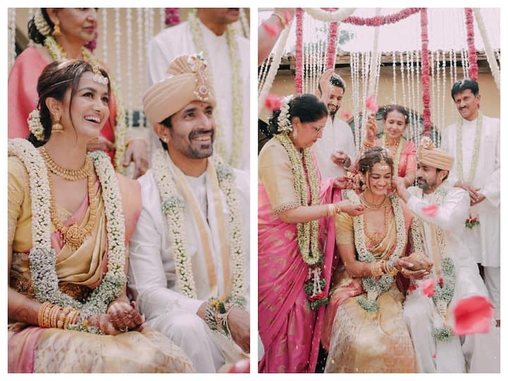  Actress Shubra Aiyappa Marries Vishal Sivappa In Ancestral Home In Coorg. See Wedding Pics