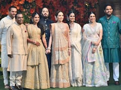 Pictures From Anant Ambani-Radhika Merchant Engagement Ceremony