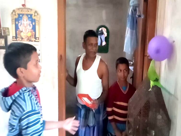 Green parrot playing with children in Mayiladuthurai - watch video TNN Watch video: சிறுவர்களுடன் பந்தாடும் பச்சைக்கிளி.. வைரலாகி ஹிட்டடிக்கும் சூப்பர் வீடியோ