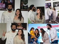 Alia-Ranbir : பாலிவுட்டின் அழகு ஜோடி ஆலியா பட்-ரன்பீர் கபூரின் லேட்டஸ்ட் புகைப்படங்கள்!