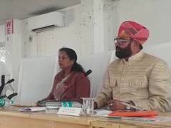 मंत्री के विवादित बोल से बिगड़ा बैठक का माहौल, आपस में भिड़े बीजेपी-कांग्रेस के नेता