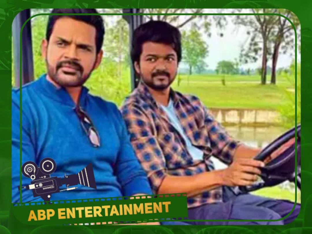 Actor Shaam has shared the Varisu BTS video taken during Hyderabad shooting Varisu BTS video : தீ தளபதி! பேர கேட்டு விசிலடி... வாரிசு ஷூட்டிங் ஸ்பாட்டின் பிடிஎஸ் வீடியோவை பகிர்ந்த ஷாம்!