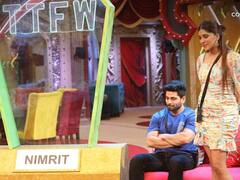 निमृत और शिव की दोस्ती में अब पड़ने लगी है दरार, दोनों ने खड़े किए एक दूसरे पर सवाल