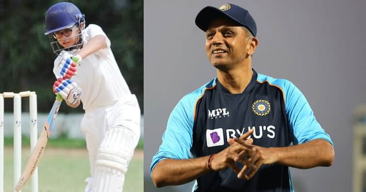 Anvay Dravid: Rahul Dravid's son appointed captain of Karnataka U-14 team know complete details Anvay Dravid: રાહુલ દ્રવિડના દીકરાને આ ટીમનો બનાવાયો કેપ્ટન, બૉલરોની કરે છે જોરદાર ધૂલાઇ