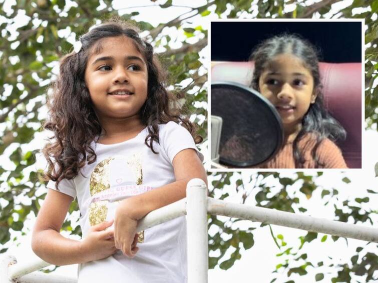 Allu Arjun's daughter Arha kickstarts dubbing for Samantha Ruth Prabhu's Shaakuntalam Movie Allu Arha:  డబ్బింగ్ చెప్తున్న అల్లు అర్జున్ ముద్దుల కూతురు, ఏ సినిమా కోసమో తెలుసా?