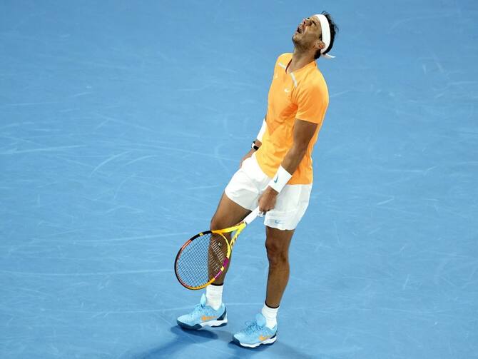 Rafael Nadal Out For Six To Eight Weeks Due To Injury