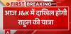 Amid political drama, Rahul Gandhi’s Bharat Jodo Yatra all set to enter J&K
