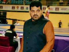 'ये ओलंपिक नहीं जीत सकते इसलिए...', आरोप लगाने वाले खिलाड़ियों पर बृजभूषण शरण का पलटवार