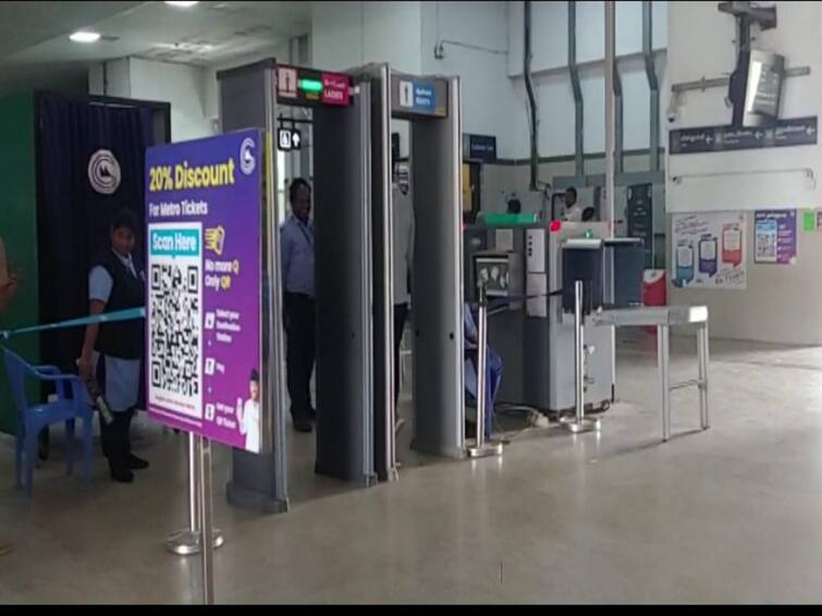 Chennai airport to soon allow passengers to check in luggage at Metro stations மெட்ரோவில் போர்டிங் பாஸ், நேரா பிளைட் ஏறலாம்..! இந்தியாவிலேயே முதல்முறையாக சென்னைக்கு வருது..!!