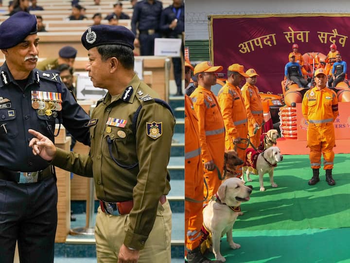 Every year on January 19, the National Disaster Response Force Raising Day is observed. The NDRF's 12 battalions are made up of specialised, multi-skilled personnel. Have a look at the pictures.