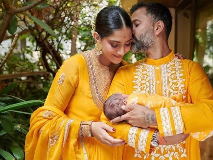 सोनम कपूर के बेटे की झलक पाने  के लिए फैंस हैं बेताब, एक्ट्रेस ने बताया कब पोस्ट करेंगी तस्वीरे