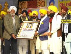 Barnala: ਸੇਵਾ ਸਿੰਘ ਠੀਕਰੀਵਾਲਾ ਦੀ 89ਵੀਂ ਬਰਸੀ ਮੌਕੇ ਠੀਕਰੀਵਾਲਾ ਪਹੁੰਚੇ CM ਮਾਨ