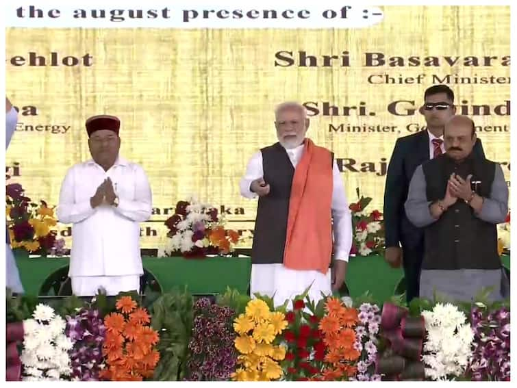 PM Modi Lays Foundation Stone For Projects And Inaugurates Projects Worth Rs 10,863-Cr